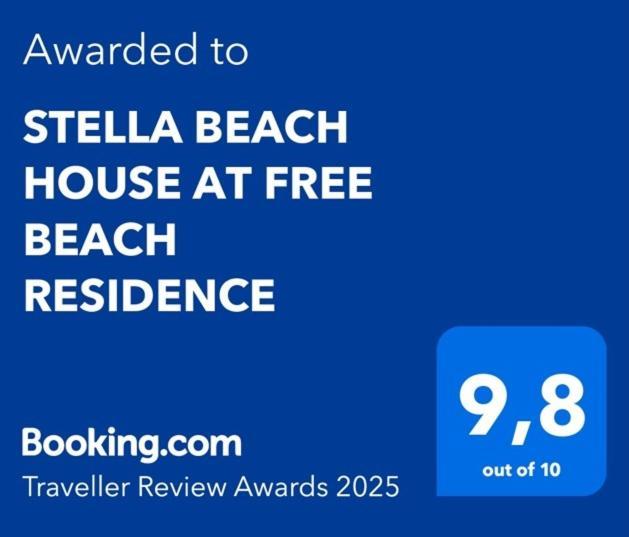 Stella Beach House At Free Beach Residence Costa Rei Dış mekan fotoğraf